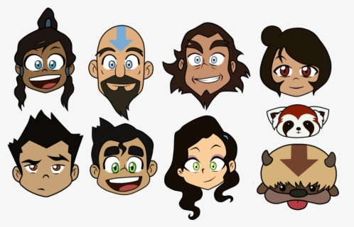 Drawing Avatars The Legend Korra - Avatar The Legend Of Korra Chibi ...