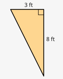 Right Triangles With Base And Height , Free Transparent Clipart ...