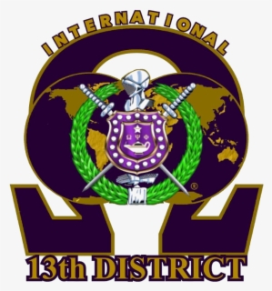 Omega Psi Phi Crest Png , Free Transparent Clipart - ClipartKey