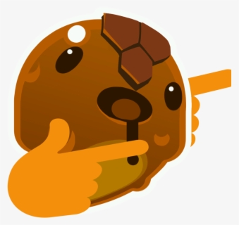 Transparent Slime Clipart - Cute Slime Rancher Honey Slime , Free ...