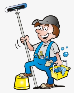 Window Cleaner Clipart , Png Download - Window Cleaning Clip Art , Free ...