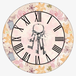 Picture - Free Printable Alice In Wonderland Clocks , Free Transparent ...