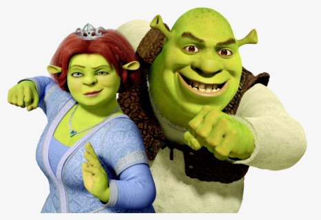 Shrek And Fiona Png - Shrek And Fiona , Free Transparent Clipart ...