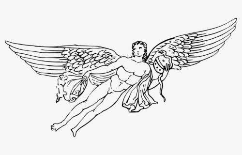 Clip Art Collection Of Free Drawing - Greek Gods And Goddesses Drawing ...