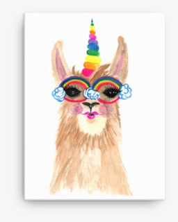 Llamacorn Real Wallpapers - Draw A Cute Llamacorn , Free Transparent ...