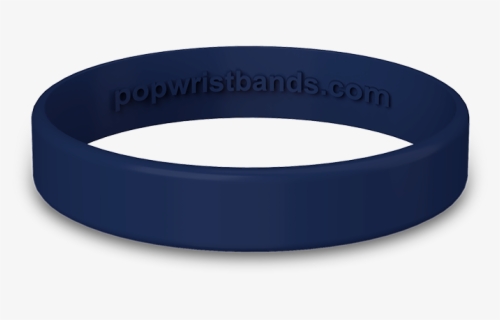 Hospital Clipart Wristband - Navy Blue Rubber Bracelet , Free 