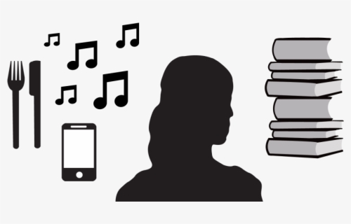 Download Transparent Homework Png - Silhouette - ClipartKey