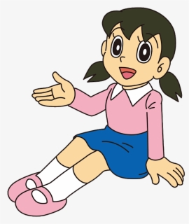 Nobita Shizuka Doraemon , Free Transparent Clipart - ClipartKey