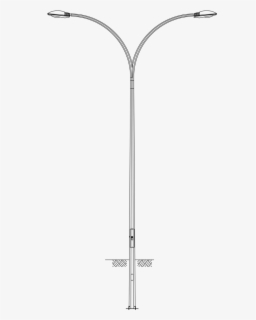 Streetlight Clipart Transparent - Street Light Poles Png , Free ...