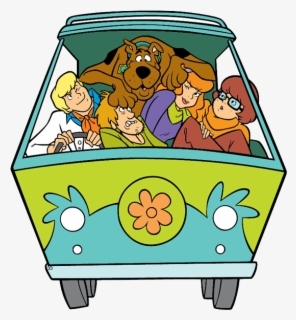 Vector Download Mystery Machine Png Comics - Mystery Machine Scooby Doo