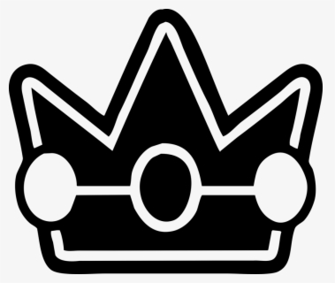 Download Princess Peach Clipart Crown - Princess Peach Crown Svg ...