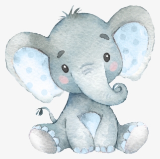 Free Baby Elephant Clip Art With No Background Clipartkey