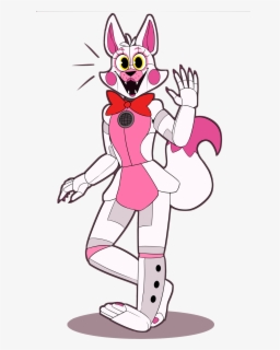 Fnaf Funtime Foxy Furry , Free Transparent Clipart - ClipartKey