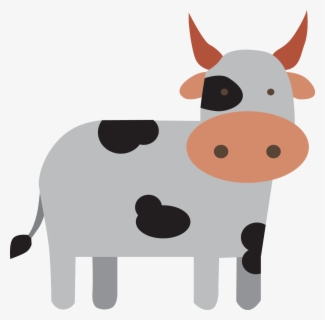 Cow Clip Art Simple - Clip Art Simple Cow , Free Transparent Clipart ...