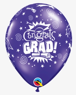 Graduation Clipart Balloon - Birthday Balloons Clipart , Free