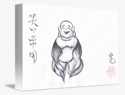 Cute Laughing Buddha Drawing Hi in this video you will learn how to