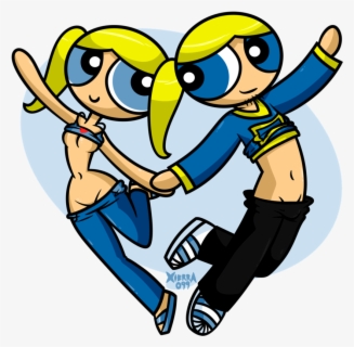 Transparent Powerpuff Girls Png - Powerpuff Girls Bubbles Teenager ...