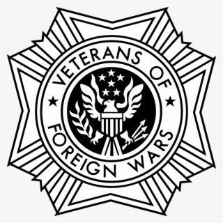 Transparent Vfw Logo Png - Vector Vfw Auxiliary Logo , Free Transparent
