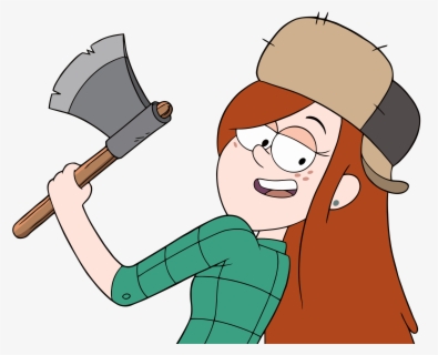Wendy Corduroy - Wendy Gravity Falls Png , Free Transparent Clipart