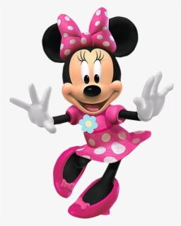 Download Pink Minnie Mouse Vector - ClipartKey