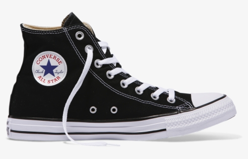 Converse High Tops Sneakers Clipart Black And White - Converse All Star ...