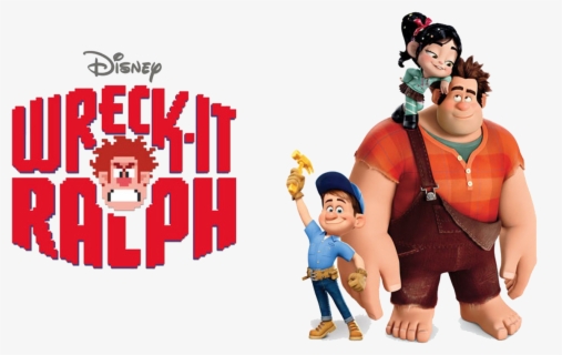 Wreck It Ralph Png - Wreck It Ralph Logo Png , Free Transparent Clipart ...