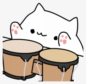 Bongo Cat Template , Free Transparent Clipart - ClipartKey