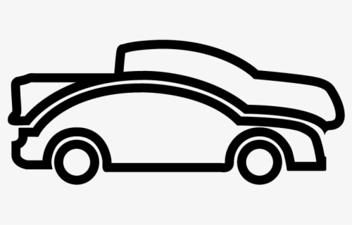 Clip Art Car Cut Out Template - Police Car Paper Model , Free ...