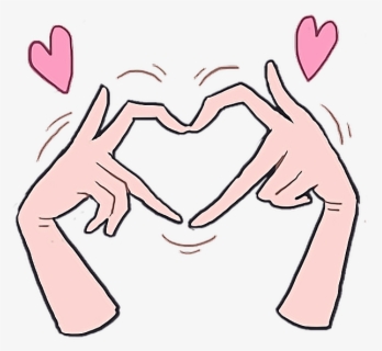 Download Transparent Hand Heart Png - Heart In Safe Hands - ClipartKey