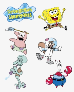 Spongebob Squarepants Logo Png Transparent - Spongebob Squarepants ...
