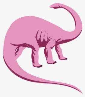 weighted pink dinosaur