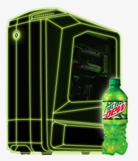 Transparent Mountain Dew Clipart - Mountain Dew Gaming Pc , Free Transparent Clipart - ClipartKey