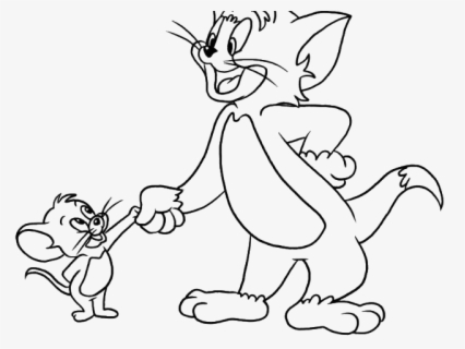 Clipart Tom And Jerry Svg - 99+ SVG PNG EPS DXF File