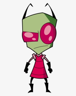 Zim Invader Zim Png , Free Transparent Clipart - ClipartKey