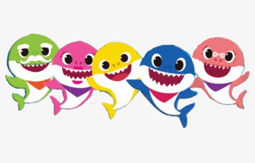 Free Baby Shark Clip Art With No Background Clipartkey