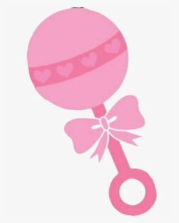 Rattle Clipart Gold - Pink Baby Rattle Clipart , Free Transparent ...