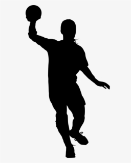 Png File Size Silhouette Football Player Clipart- - Classical Dance ...