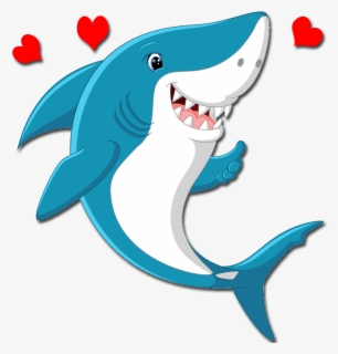 Free Baby Shark Clip Art With No Background Clipartkey