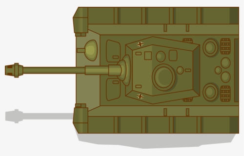 Tank Clipart Cartoon Tank Top View Free Transparent Clipart Clipartkey