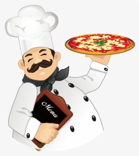 26 264408 Clip Art Profession Cook Italian Pizza Chef Kiss 