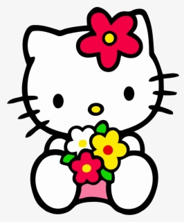 Hello Kitty In Circle , Free Transparent Clipart - ClipartKey