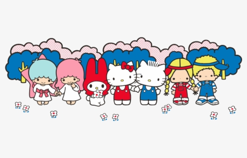 Hello Kitty And Friends Png Free Transparent Clipart Clipartkey