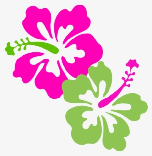 Hawaiian Flower Clipart At Getdrawings - Clipart Hibiscus Flower Png ...