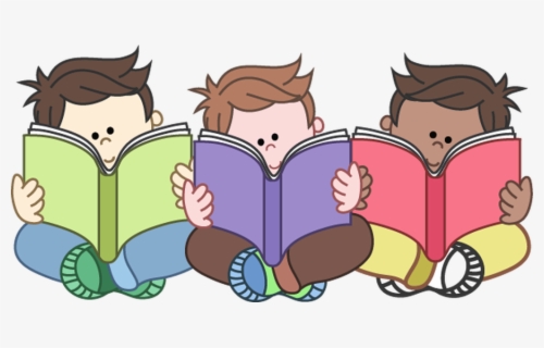Free Children Reading Clip Art With No Background Clipartkey