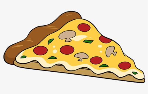 How To Draw Pizza - Easy To Draw Pizza , Free Transparent Clipart 