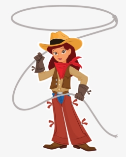 Png Freeuse Western Rodeo Clipart - Cowgirl Clipart , Free Transparent ...