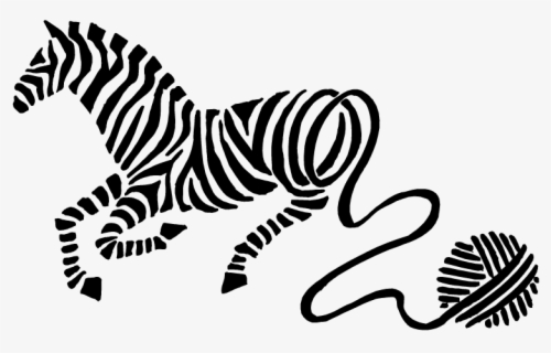 Free Zebra Clipart - Stripe Of Zebra Clipart , Free Transparent Clipart ...