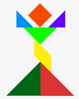 Clipart - Tangram - Flower Tangrams Pattern , Free Transparent Clipart ...