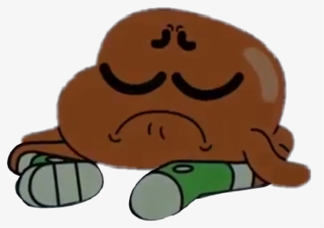 Transparent Sad Fish Png - Gumball Darwin Sad , Free Transparent ...