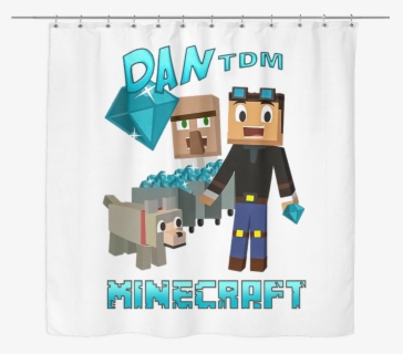 Dantdm The Diamond Minecart For Youtuber Gamer - Minecraft Dantdm ...